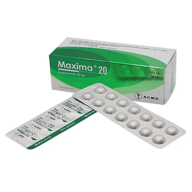 Tablet Maxima  20 mg (140 pcs)